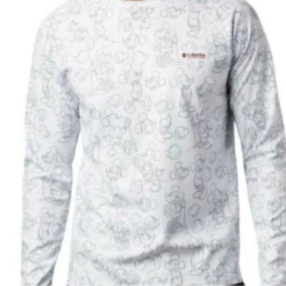 Columbia x Disney Mickey Mouse Collection Sun Deflector Shirt XS